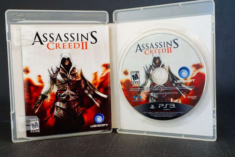 Assassins Creed II - Playstation 3 (PS3)