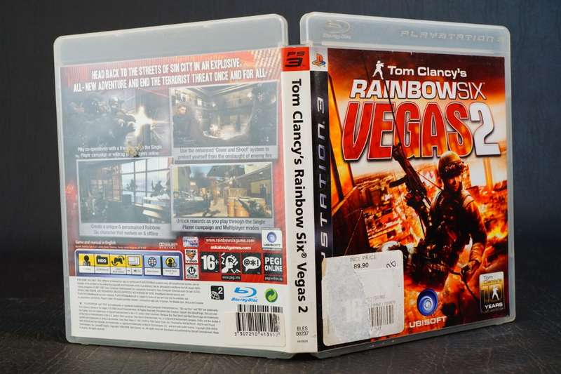 Tom Clancy's Rainbow Six Vegas 2 - Playstation 3 (PS3)