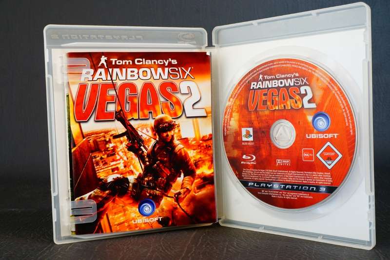 Tom Clancy's Rainbow Six Vegas 2 - Playstation 3 (PS3)