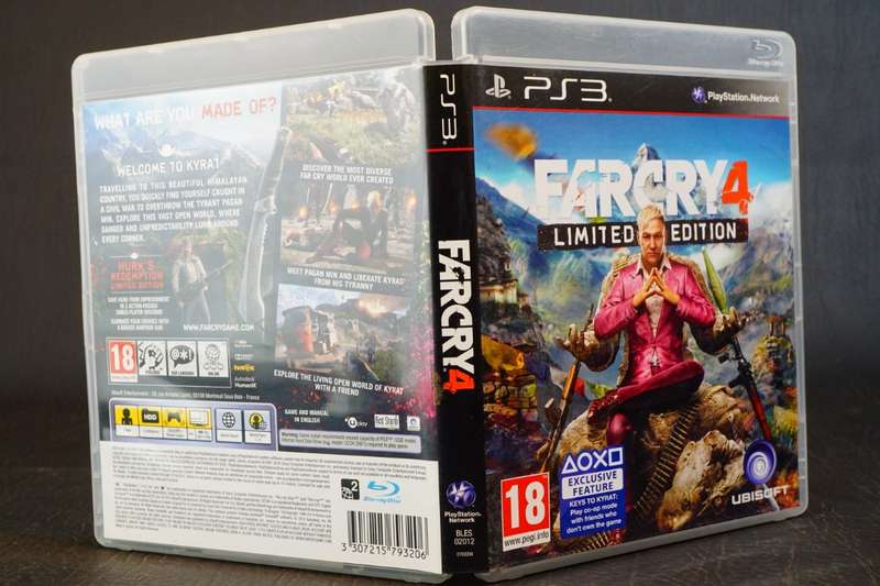 Far Cry 4 (Limited Edition) - Playstation 3 (PS3)