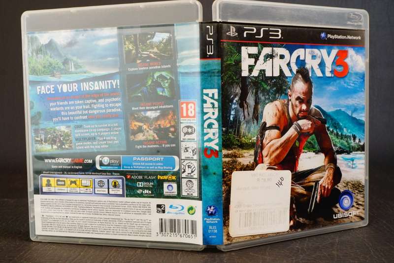 Far Cry 3 - Playstation 3 (PS3)