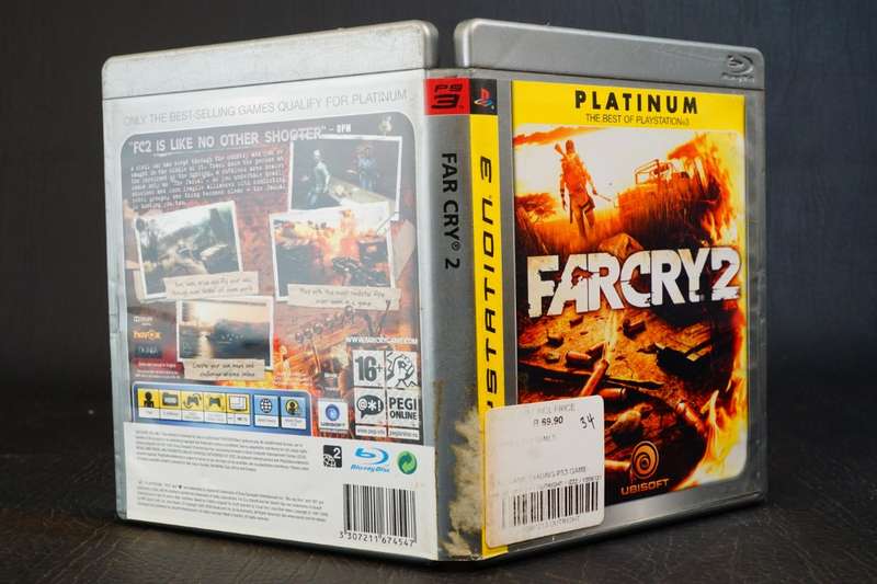 Far Cry 2 - Playstation 3 (PS3)