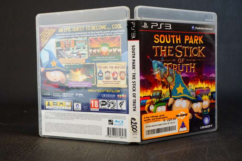 South Park The Stick Of Truth - Playstation 3 (PS3)