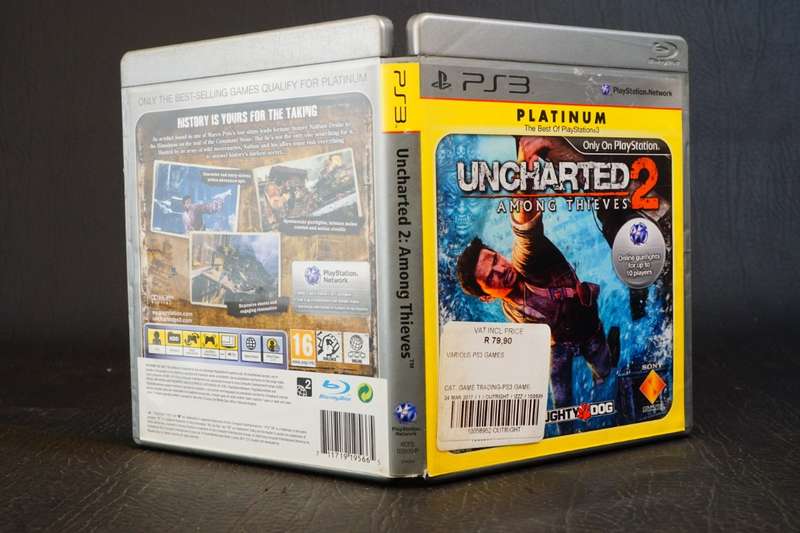 Uncharted 2 Among Thieves - Playstation 3 (PS3)