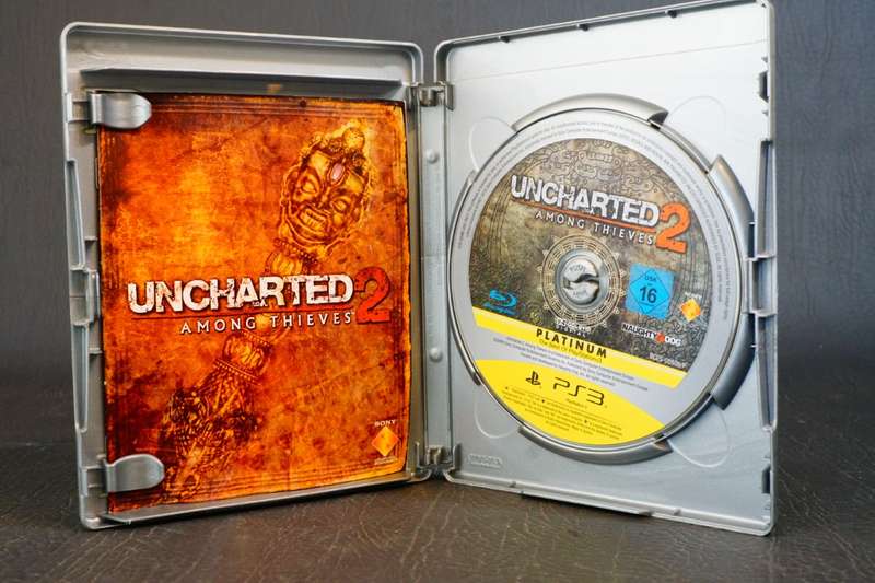 Uncharted 2 Among Thieves - Playstation 3 (PS3)