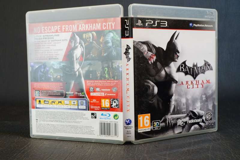 Batman: Arkham City - Playstation 3 (PS3)