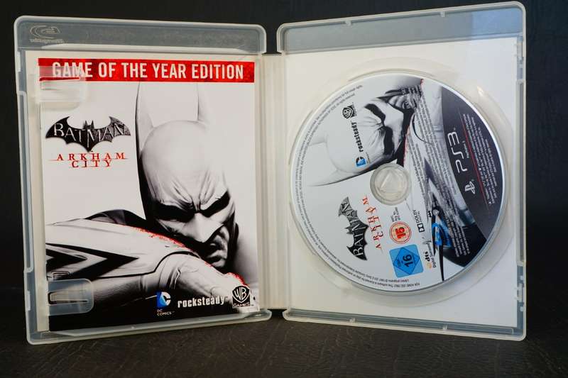 Batman: Arkham City - Playstation 3 (PS3)