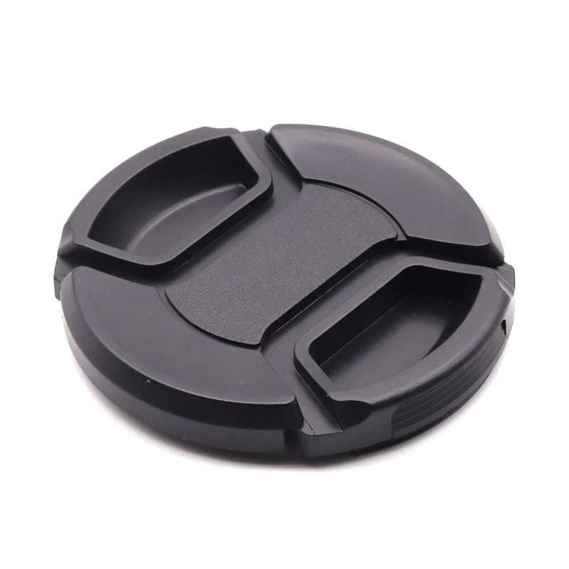 49mm Center Pinch Lens Cap Cover Universal For Canon/Nikon/Sony Cameras