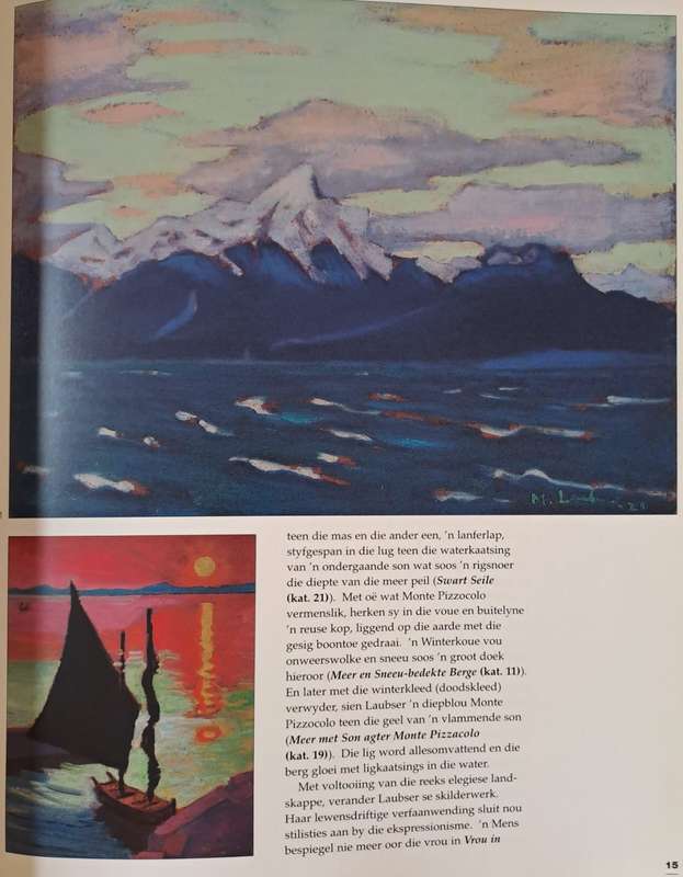 A Liberatory Vision: Maggie Laubser from the Sanlam Art Collection - Elza Miles (Paperback)