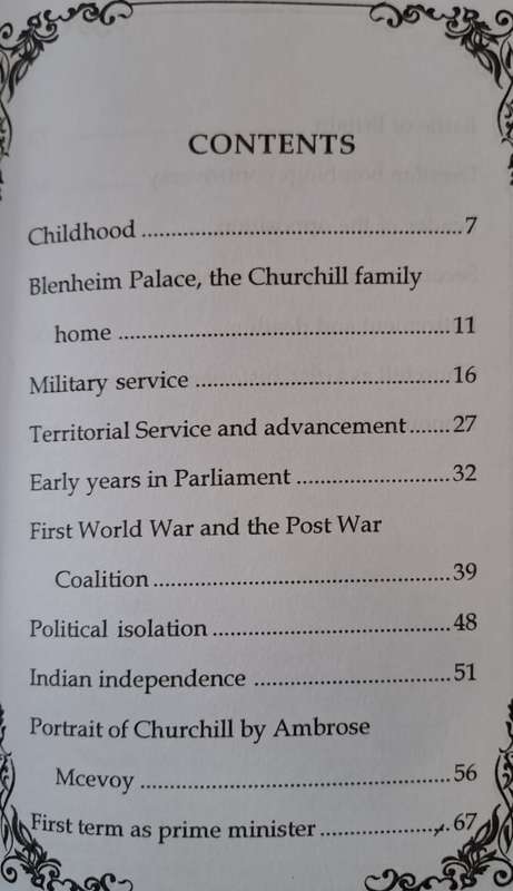 Illustrated Biography of Winston churchill - Simon Paige (Paperback)