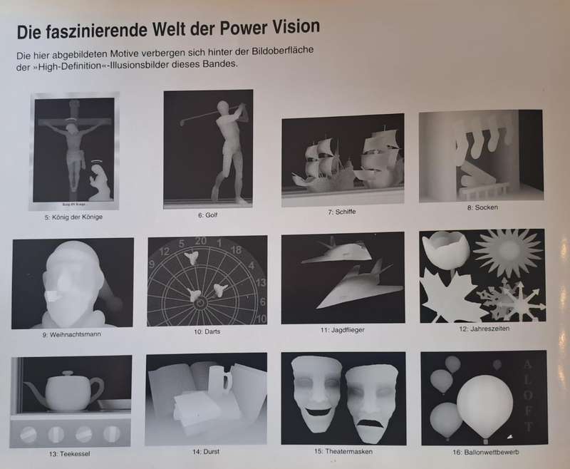 Phantastische Visionen (Power Vision)  :Hard cover with no DJ