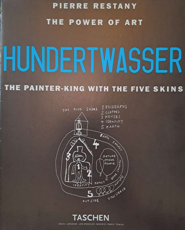 Hundertwasser - Pierre Restany (Paperback with DJ)