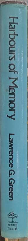 Harbours of Memory. - Lawrence G Green (Hardcover with DJ)
