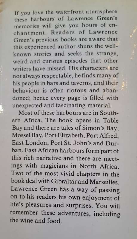 Harbours of Memory. - Lawrence G Green (Hardcover with DJ)