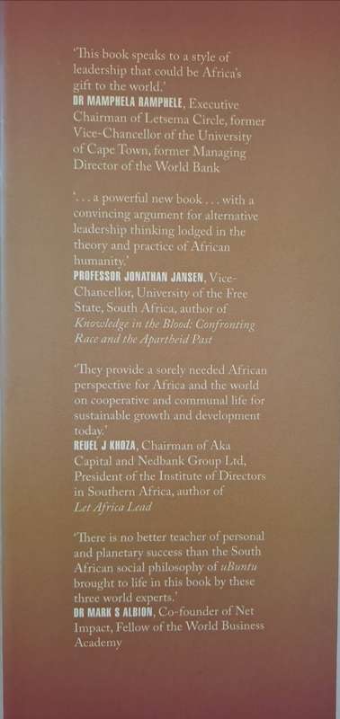 Personal Growth, African Style - Barbara Nussbaum (Hardcopy with DJ)