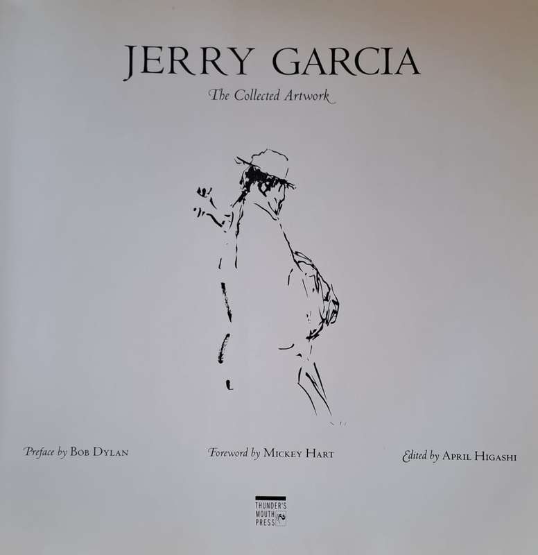 The Collected Artwork - Jerry Garcia (Paperback with DJ)
