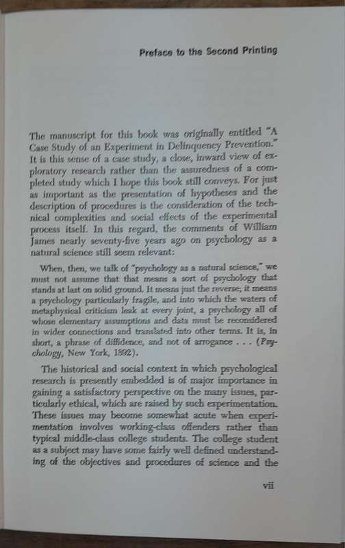 Street Corner Research - Ralph Schwitzgebel (Hardcover book with dj)