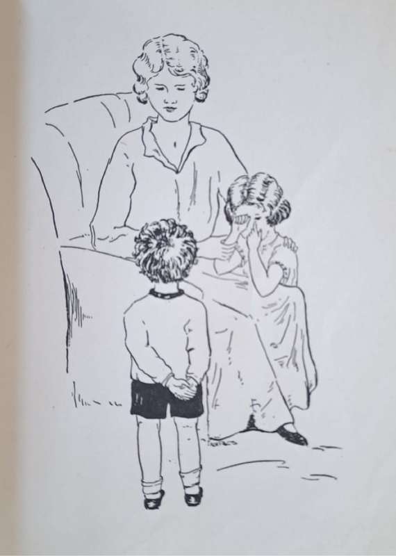 Uit Ons Prille Jeug - A. G. Visser (hard cover with no dj)
