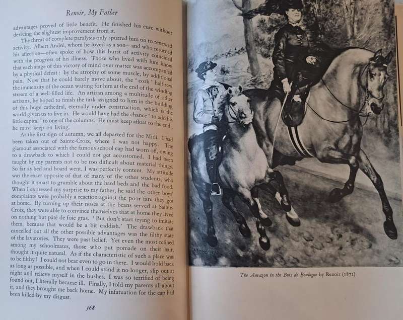 Renoir my Father - Jean Renoir (Hard Cover with dustjacket)