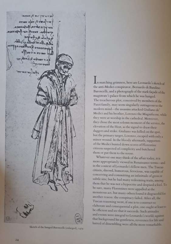 The World of Leonardo - Robert Wallace (Hard cover with no DJ)