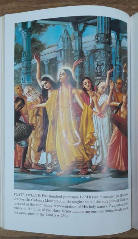 Shrimad Bhagavatam - AC Bhaktivedanta Swami Prabhupada (Hardcover book with no dj)