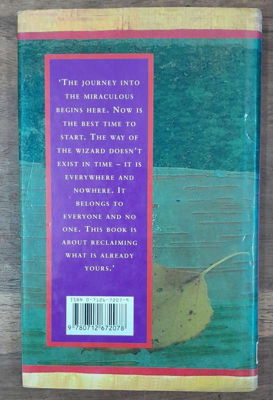 The Way of the Wizard - Deepak Chopra (Hardcover book with dj)