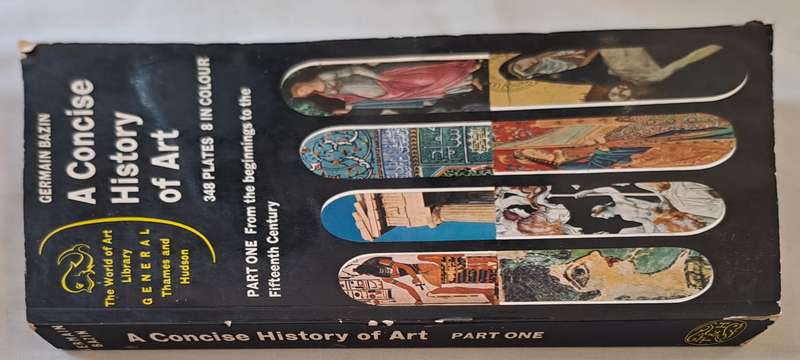 A Concise History of Art - Germain Bazin (Paperback)