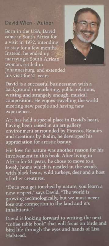 "Out of the Meek, comes the Wild" - David Elliot Wien (Hardcover with DJ)