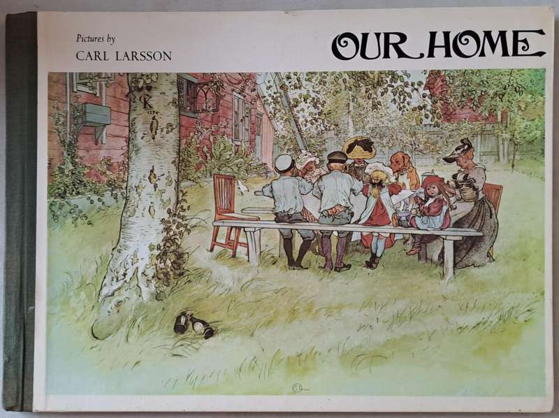 Our Home - Lennart Rudstorm (Hard cover with no DJ)