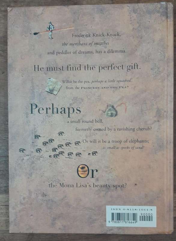 The Merchant Marvels and the Peddler of Dreams - Frederic Clement (Hardcover book with no dj)