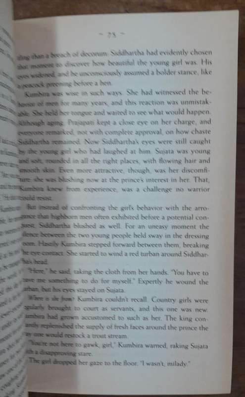 Buddha - Deepak Chopra (Paperback book with no dj)
