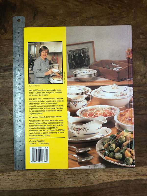 Huisgenoot Treffers - Carmen Niehaus (Hardcover with no dj)