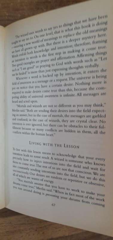 The Way of the Wizard - Deepak Chopra (Hardcover book with dj)