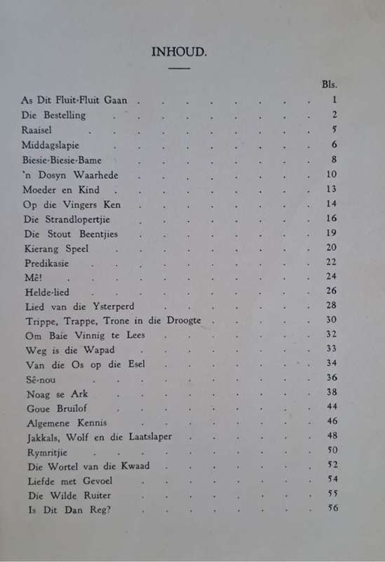 Uit Ons Prille Jeug - A. G. Visser (hard cover with no dj)