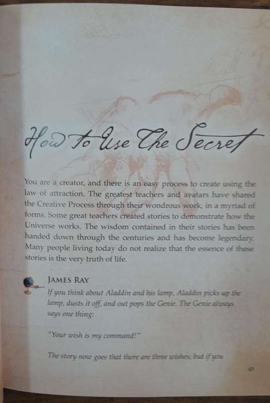 The Secret - Rhonda Byrne (Hardcover book with dj)