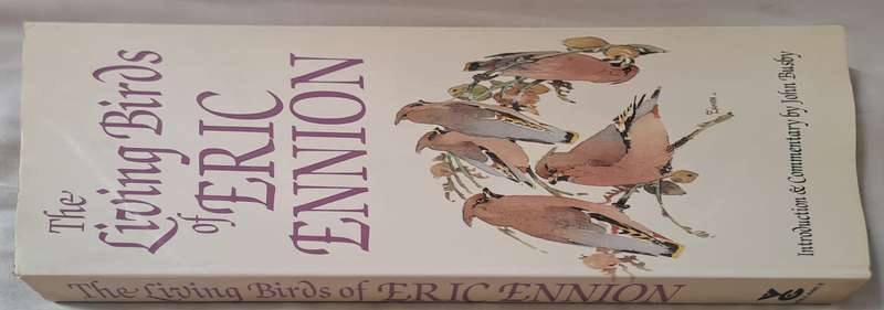 The Living Birds of Eric Ennion - John Busby (Hard cover with DJ)