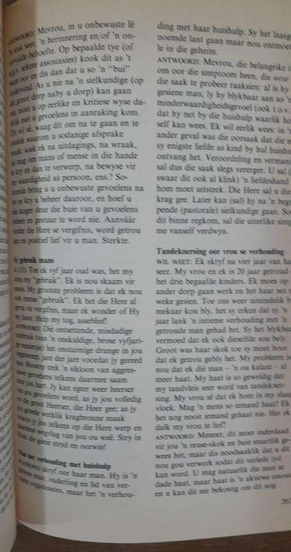 Sake van die Hart - Murray Janson (Paperback book with no dj)