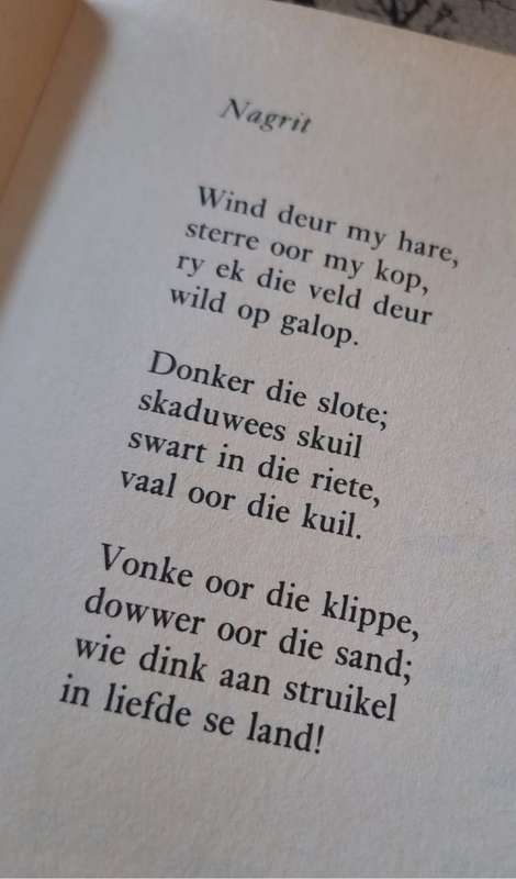 Verborge Vuur - N.P. Van Wyk Louw (hard cover with dj)
