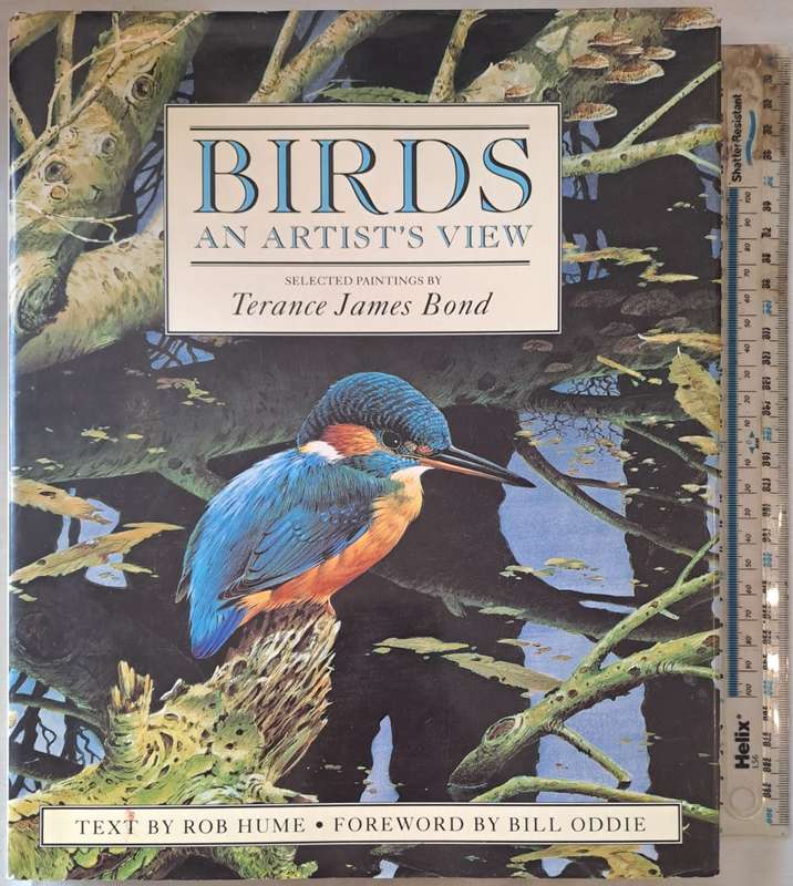 Birds an Artist's View - Rob Hume (Hard cover with DJ)