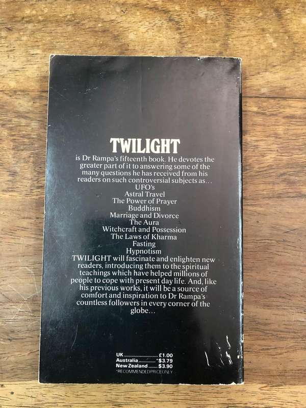 Twilight - T Lobsang Rampa (Paperback)