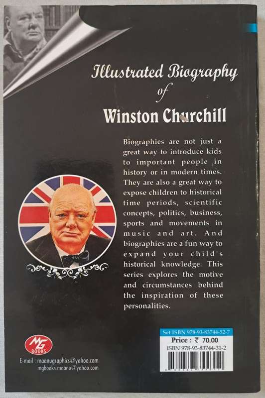 Illustrated Biography of Winston churchill - Simon Paige (Paperback)