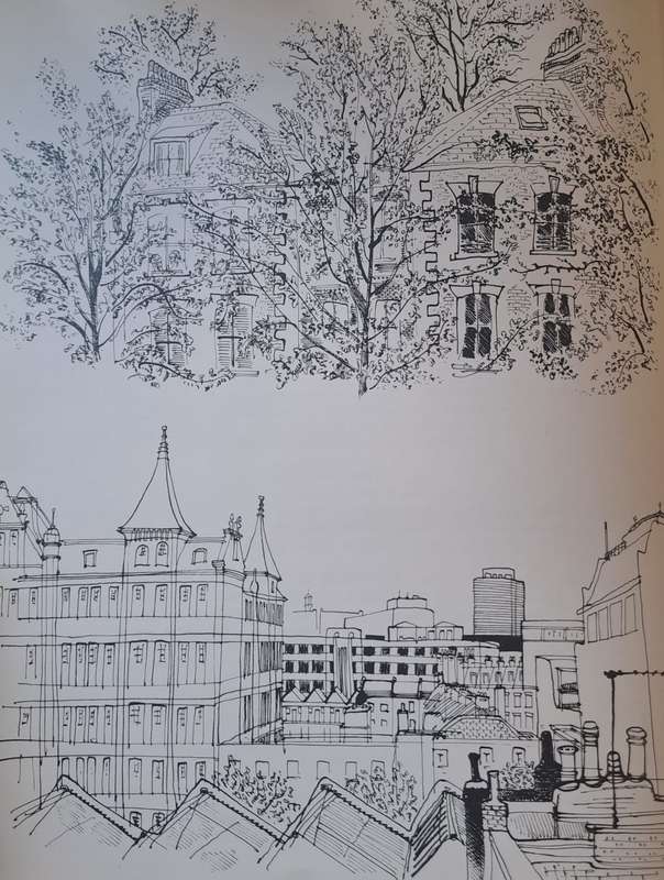 David Gentleman's London - David Gentleman (Hard cover with DJ)
