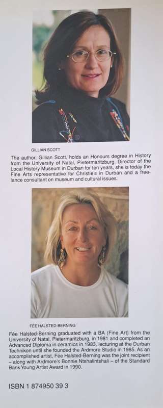 Ardmore ( An African Discovery) - Gillian Scott  :Hard cover with DJ