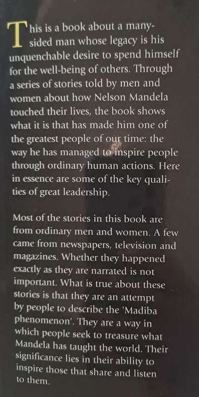 Leading Like Madiba: Leadership Lessons from Nelson Mandela  Martin Kalungu-Banda