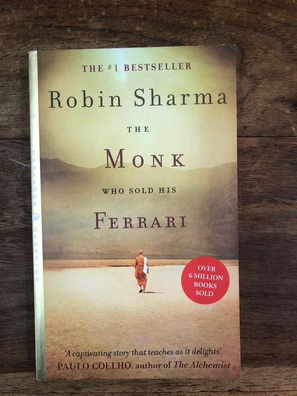 The Monk who sold his Ferrari - Robin Sharma (Paperback)