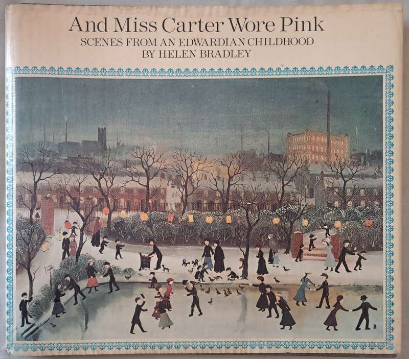 And Miss Carter Wore Pink - Helen Bradley