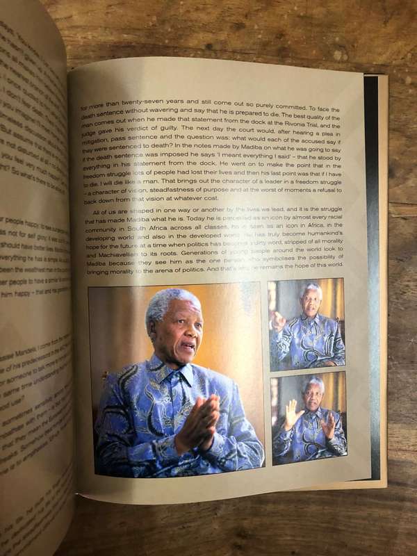 Mandela - Mac Maharaj and Ahmed Kathrada (Hardcover with dj)