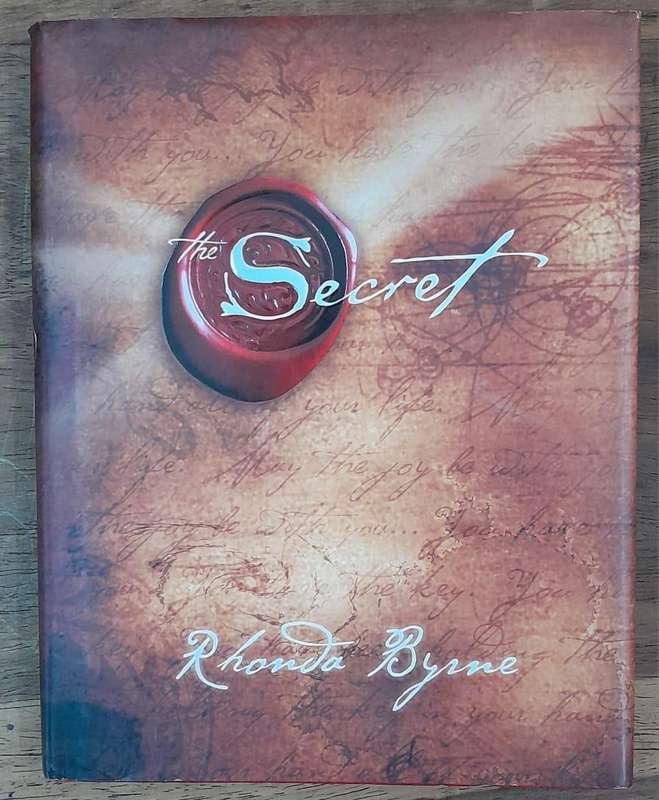 The Secret - Rhonda Byrne (Hardcover book with dj)