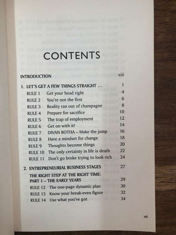 90 Rules for Entrepreneurs - Marnus Broodryk (Paperback)