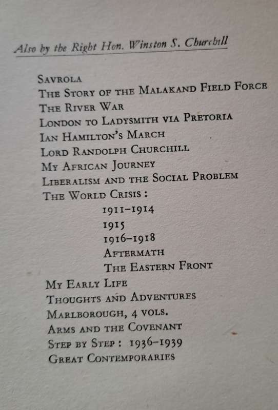Into Battle - Randolph S. Churchill, M.P. (Hard cover with DJ)